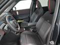 View of front seats