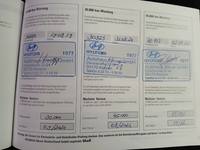 Документ о выполнении сервиса