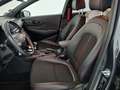 View of front seats