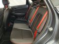 View of rear seat