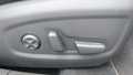 View of control buttons for electric seat adjustment