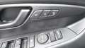 View of control buttons for electric seat adjustment