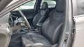 View of front seats