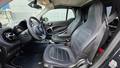 View of front seats