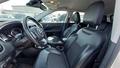 View of front seats
