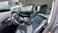 View of front seats