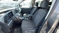 View of front seats