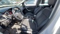 View of front seats