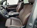 View of front seats