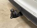 View of trailer tow-bar hitch
