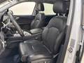 View of front seats