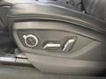 View of control buttons for electric seat adjustment