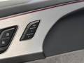 View of control buttons for electric seat adjustment