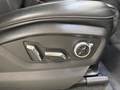 View of control buttons for electric seat adjustment