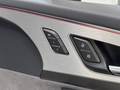 View of control buttons for electric seat adjustment