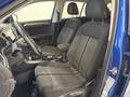 View of front seats