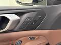 View of control buttons for electric seat adjustment