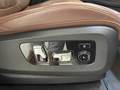 View of control buttons for electric seat adjustment