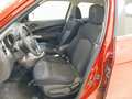 View of front seats