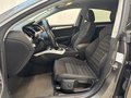 View of front seats