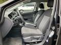View of front seats