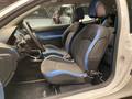 View of front seats