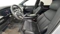 View of front seats