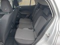 View of rear seat