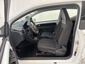 View of front seats
