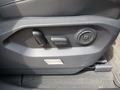 View of control buttons for electric seat adjustment