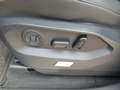 View of control buttons for electric seat adjustment