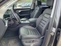 View of front seats