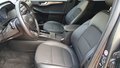 View of front seats