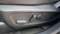View of control buttons for electric seat adjustment