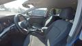 View of front seats