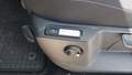 View of control buttons for electric seat adjustment