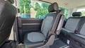 View of rear seat