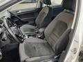 View of front seats