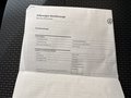 Документ о выполнении сервиса
