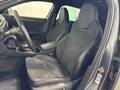 View of front seats