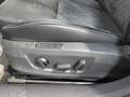 View of control buttons for electric seat adjustment