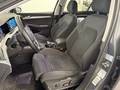 View of front seats