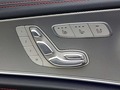 Vue des boutons de commande des sièges électriques