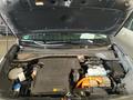 Vue du compartiment moteur