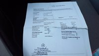Attestation d'entretien