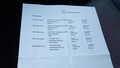 Attestation d'entretien