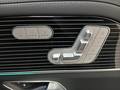 Vue des boutons de commande des sièges électriques arrière