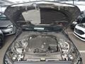 Vue du compartiment moteur