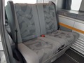 Vue de la banquette arrière
