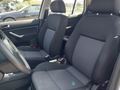 View of front seats